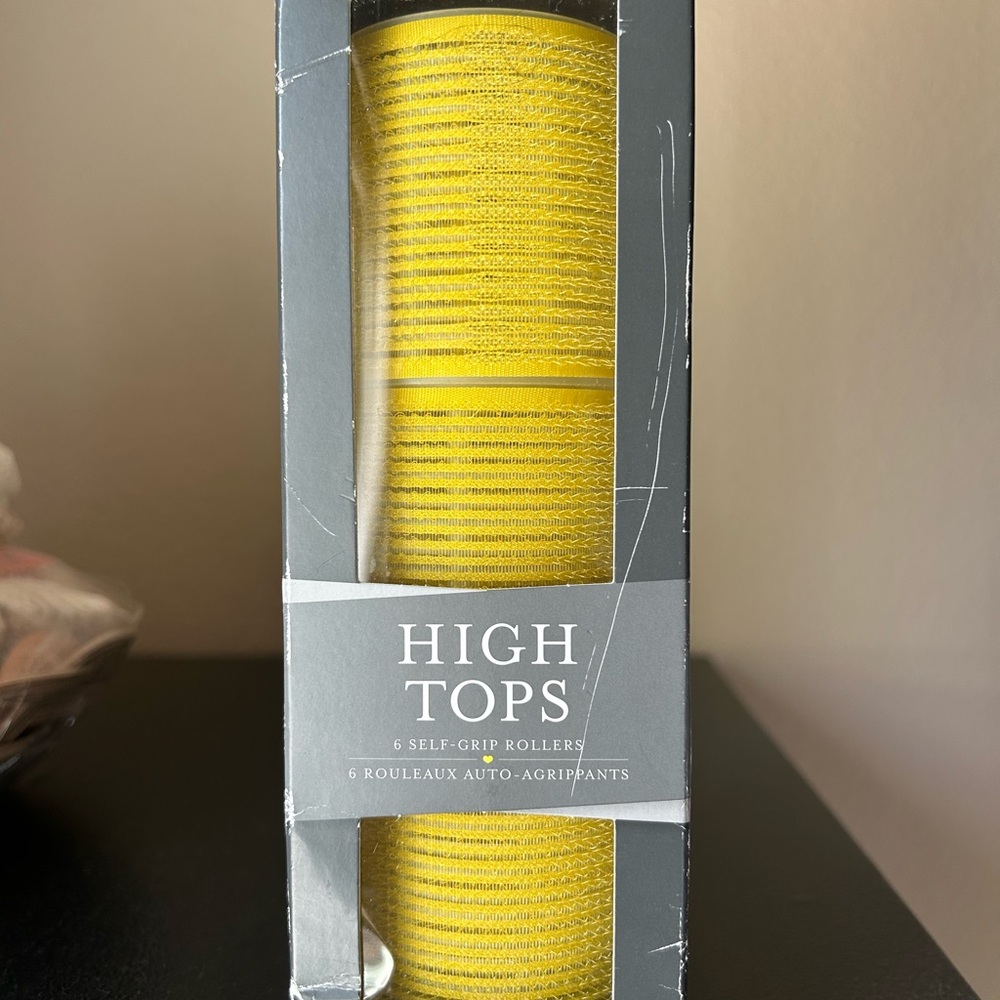 High Tops Yellow Self-Grip Rollers
